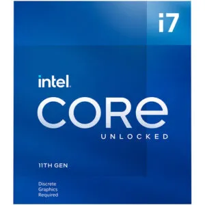 INTEL CORE I7-11700KF 11TH GEN 8 CORE UPTO 5.0 GHZ LGA1200 PROCESSOR