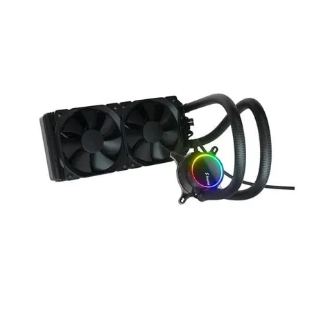 FRACTAL DESIGN Celsius+ S24 Dynamic ARGB 240mm CPU Liquid Cooler (Black)