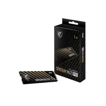 MSI Spatium M470 Pro PCIe 4.0 NVMe M.2 1TB SSD
