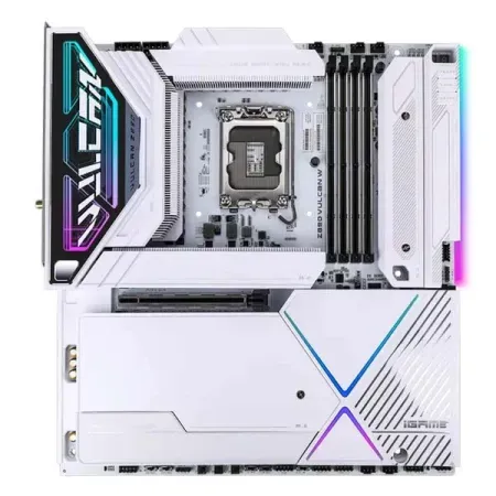 Colorful iGame Z890 Vulcan W V20 WiFi7 Intel Z890 LGA1851 DDR5 EATX Motherboard