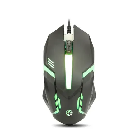 Lapcare Champ LOX-510 1200 DPI Wired Gaming Mouse with RGB Breathing Lights