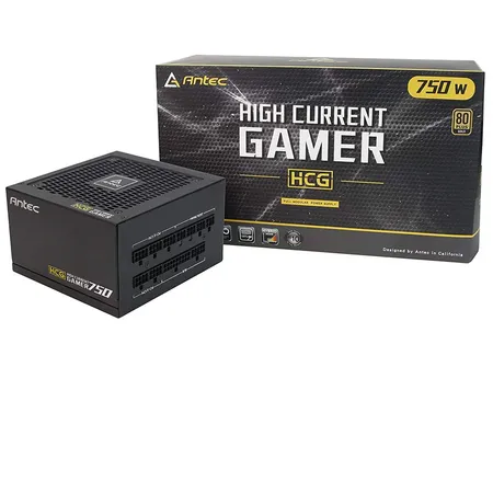 ANTEC 750W HCG750 80 PLUS GOLD FULLY MODULAR SMPS