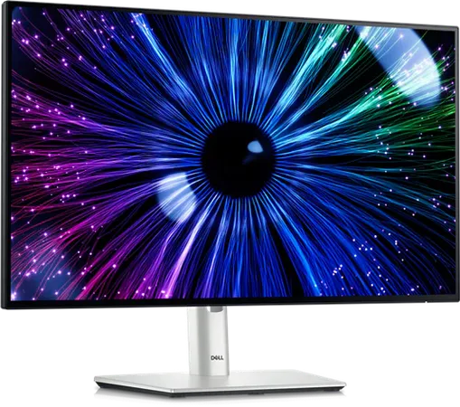 Dell UltraSharp U2424HE 24" FHD IPS 120Hz 5ms USB-C Hub Monitor
