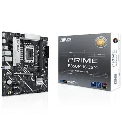 Asus Prime B860M-K-CSM LGA1851 Micro-ATX Motherboard