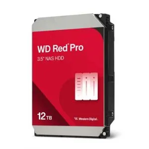 Western Digital WD Red Pro 12TB 3.5" SATA 7200RPM NAS Internal Hard Disk Drive