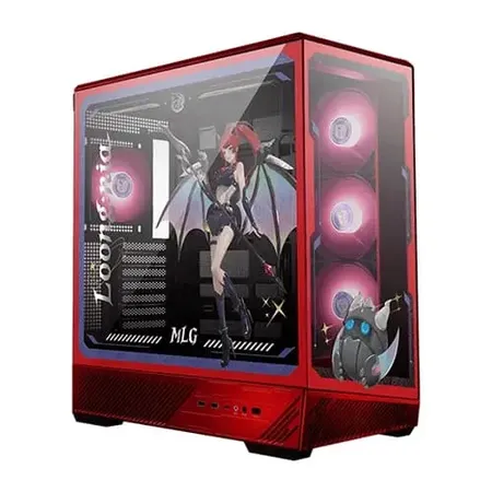 MSI Pano 130R MLG Edition ARGB ATX Mid Tower Cabinet