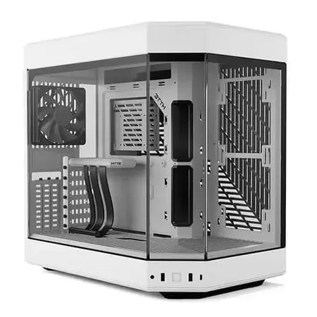 Hyte Y60 Mid Tower Cabinet Black and White