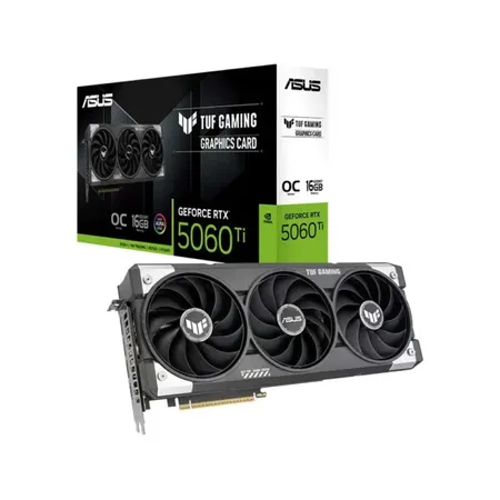 ASUS TUF Gaming GeForce RTX 5060 Ti 16GB GDDR7 OC Edition Graphics Card
