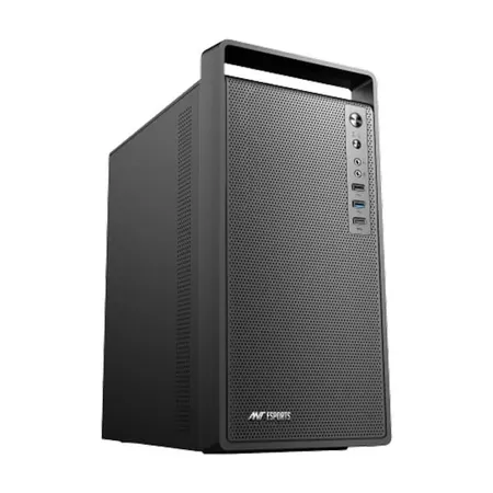 ANT ESPORTS SI10 MATX Mid Tower Cabinet ( Black )