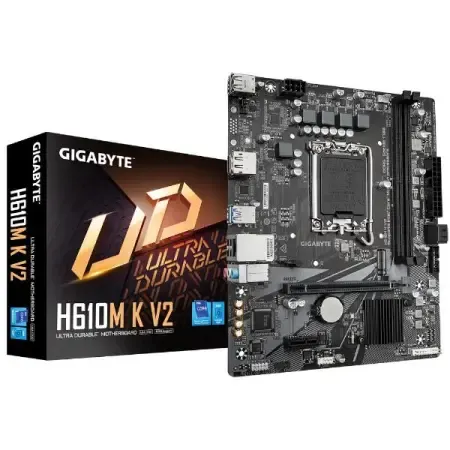 GIGABYTE H610M K V2 DDR5 Intel Motherboard