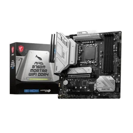MSI MAG B760M Mortar Wifi DDR4 Intel Motherboard