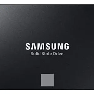 Samsung 870 Evo 2TB 2.5 Inch SATA Internal SSD Up To 560 MB/s Read Speed