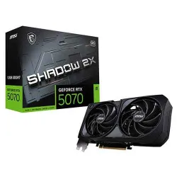 MSI RTX 5070 Shadow 2X OC 12GB GDDR7 Graphics Card (G5070-12S2C)