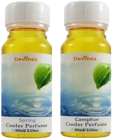 Devinez Spring, Camphor Aroma Oil Cooler Perfume
