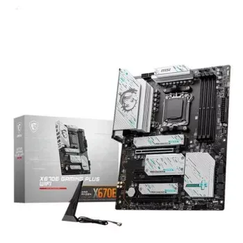 MSI X670E Gaming Plus DDR5 WIFI AMD AM5 Full-ATX Motherboard