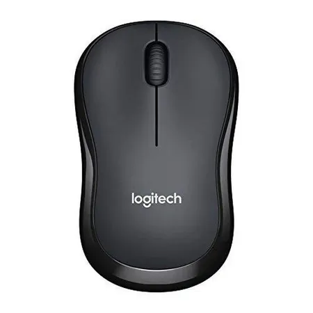 LOGITECH B175 Wireless Ambidextrous Gaming Mouse ( 1000DPI / 4 Macro Buttons ) ( Black )