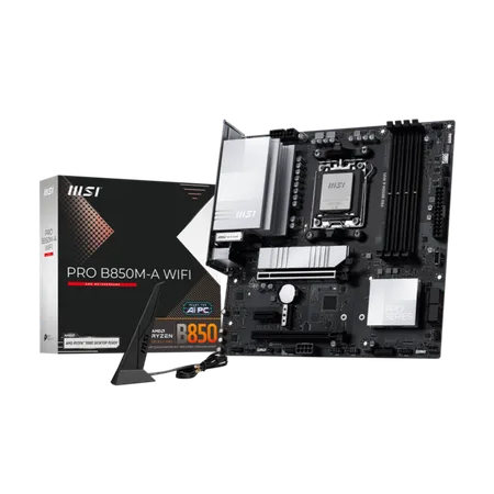 MSI PRO B850M-A WiFi Motherboard...