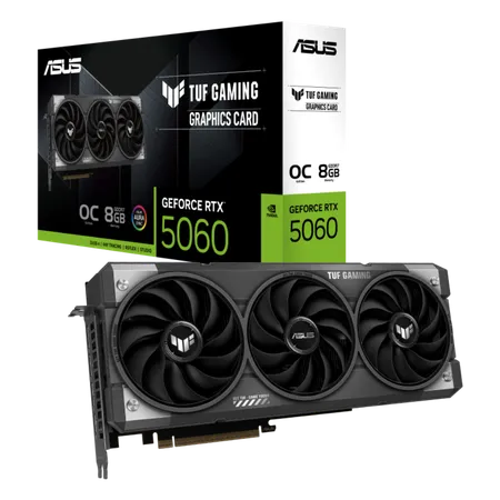 ASUS TUF Gaming GeForce RTX 5060 8GB GDDR7 OC Edition (TUF-RTX5060-O8G)
