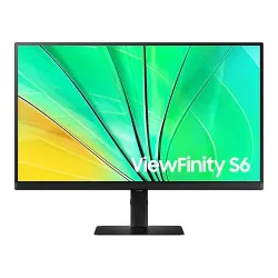 Samsung ViewFinity S6 24 inch QHD Monitor (LS24D604UAWXXL)