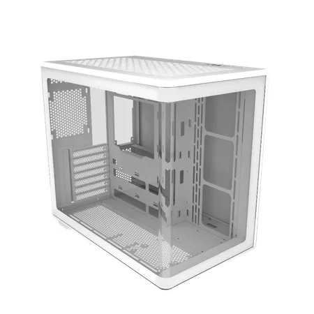 COOLER MASTER Elite 600 ATX Mid Tower Cabinet ( White )