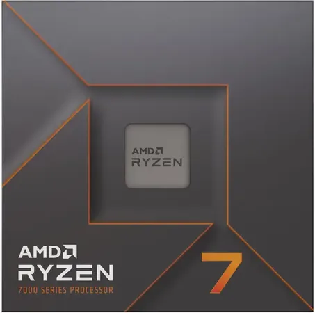 AMD Ryzen 7 7700 3.8 GHz Upto 5.3 GHz AM5 Socket 8 Cores 16 Threads 8 MB L2 32 MB L3 Desktop Processor