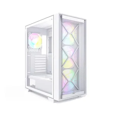 Montech Air 100 ARGB M-ATX White Mini Tower Case
