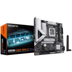 Gigabyte B860M EAGLE Intel DDR5 LGA1851 Socket Motherboard Supports Intel Core Ultra 200 Series