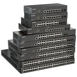 D-Link DGS-2000 Series Managed Gigabit Access Switch (DGS-2000-10MP)