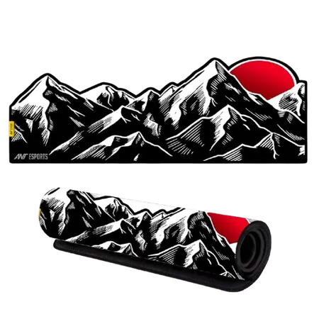Ant Esports Unique Design Mountain Red Extended Mo...