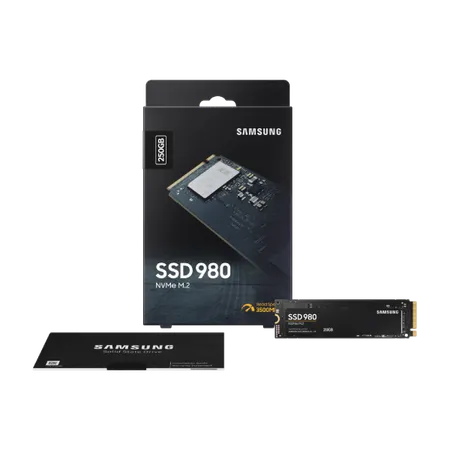 Samsung 980 NVMe M.2 Gen3 SSD - 250GB...