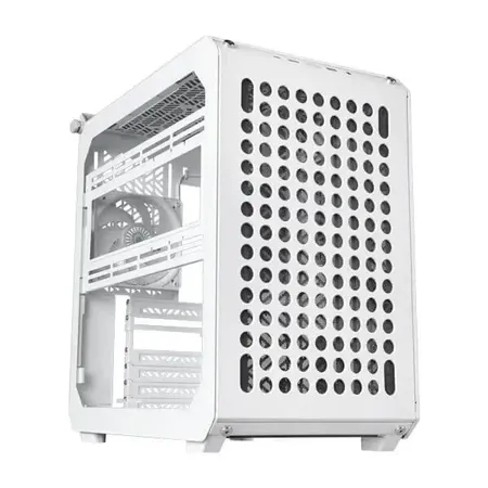 Cooler Master Qube 500 Flatpack Mid Tower Cabinet - White
