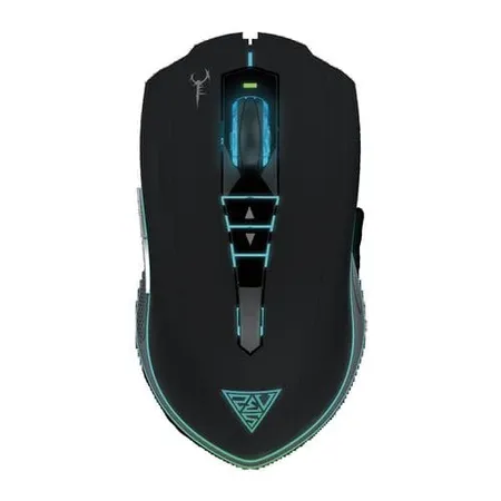 GAMDIAS Hades M1 Wired Ambidextrous Gaming Mouse ( HADES-M1 ) ( 10800DPI / 7 Macro Buttons ) ( Black )