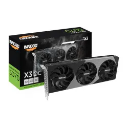 Inno3d Nvidia GeForce RTX 5070 X3 OC 12GB GDDR7 Triple Fan Graphics Card
