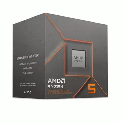 Amd Ryzen 5 8500G Processor With Radeon Graphics (Up To 5.0Ghz 22Mb Cache) (100-100000931BOX)