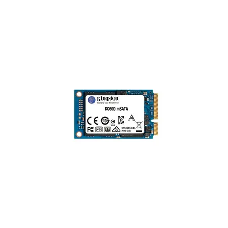 Kingston KC600 512GB mSATA 3D TLC NAND Internal Gaming SSD