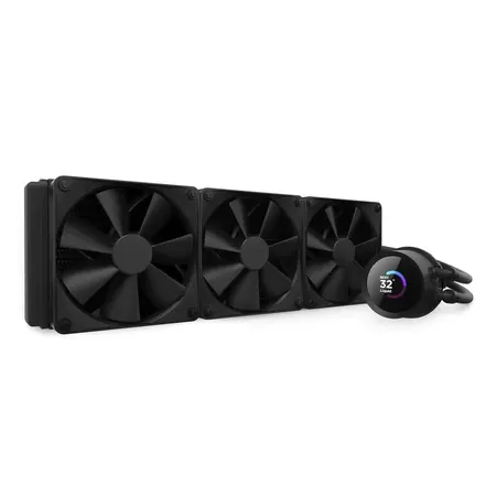 NZXT KRAKEN 360MM RGB AIO LIQUID COOLER BLACK