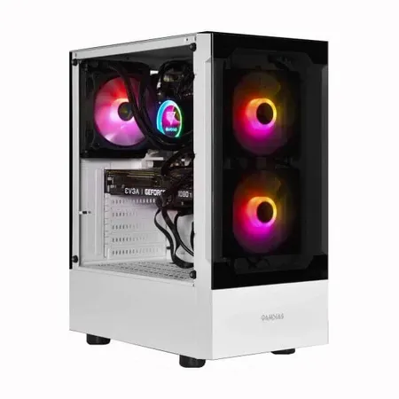 Gamdias Talos E3 Mesh Elite ARGB (E-ATX) Mid Tower Cabinet (White)