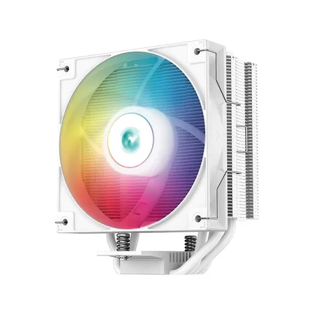 Deepcool AG400 ARGB 120mm CPU Cooler - White (R-AG...