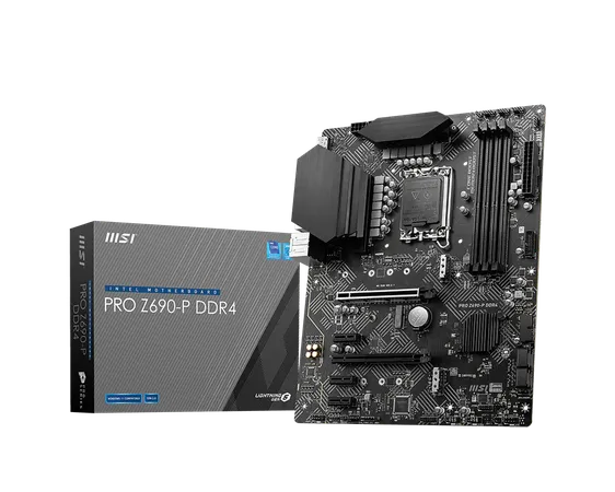 MSI Z690-P DDR4 INTEL LGA1700 MOTHERBOARD