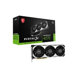 MSI GeForce RTX 4070 VENTUS 3X 12G 12GB GDDR6X Graphic Card