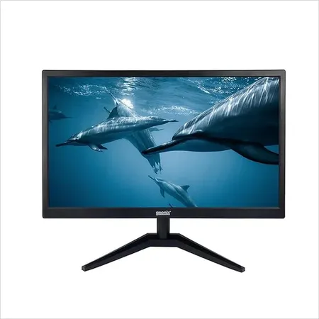 GEONIX 24 Inch IPS Panel 1920x1080 Full HD Frameless Display Monitor