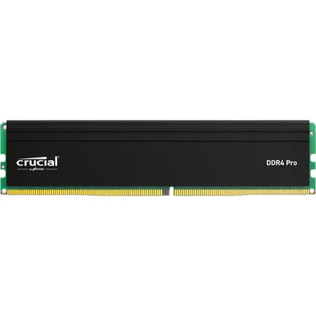 Crucial Pro 32GB DDR4 RAM 3200MHz CL22 288-Pin UDIMM Desktop Memory