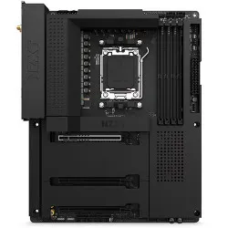 NZXT N7 B650E AMD B650 AM5 ATX Motherboard – Black