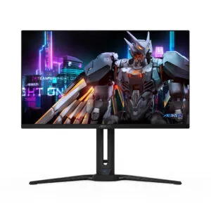 GIGABYTE AORUS FO27Q3 27" 360Hz 1440p QHD HDR Ready OLED Panel Gaming Monitor with Dual Speakers - Black