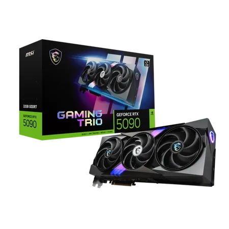 MSI RTX 5090 Gaming Trio 32GB GDDR7 Graphics Card
