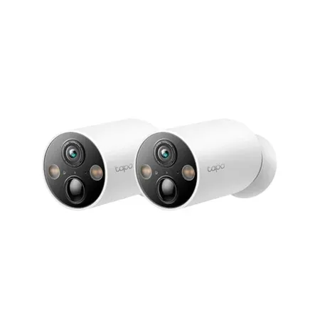 TP-Link Tapo C425 Wire-Free Outdoor Security Camera 2K QHD IP66 (2-Pack)