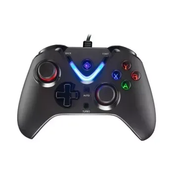 COSMIC BYTE Ares Wired Black Controller ( Black )