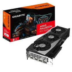 Gigabyte Radeon RX 7600 GAMING OC 8GB GDDR6 (GV-R76GAMING OC-8GD)