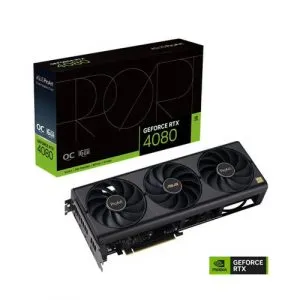 ASUS ProArt RTX 4080 OC Edition 16GB Nvidia Graphic Card