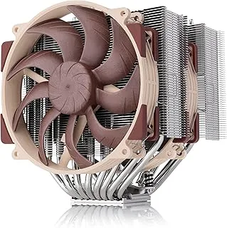 Noctua NH-D15 G2 LBC, Dual Tower CPU Cooler, Specialised Low Base Convexity Version for AMD AM5/AM4 (Brown)